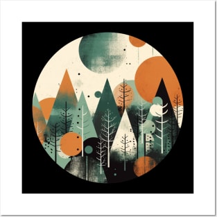 Nature-Infused Urban T-Shirts Posters and Art